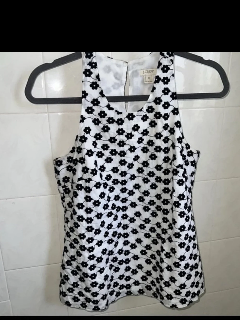 J.crew top size 0